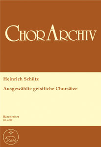 [175572] Ausgewählte geistliche Chorsätze