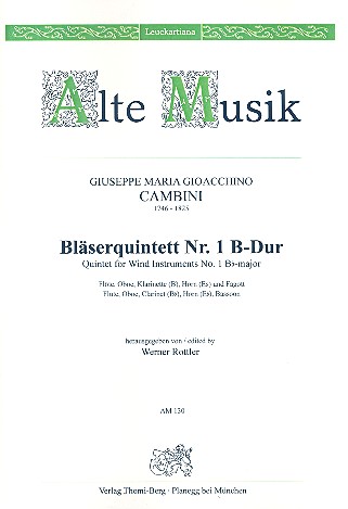 [4820] Bläserquintett Nr. 1 B-Dur