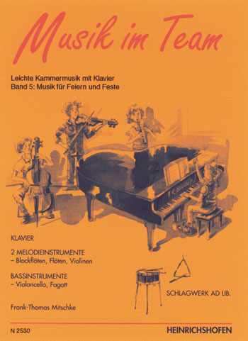 [51227] Musik im Team Band 5  Musik für Feste und Feiern