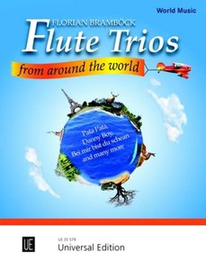 [274316] Flute Trios from around the world für 3 Flöten