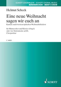 [132667] Eine neue Weihnacht sagen wir euch an