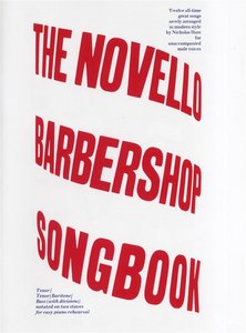[96564] The Novello Barbershop Songbook