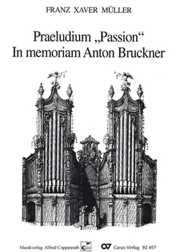 [60395] Präludium Passion in Memoriam Anton Bruckner