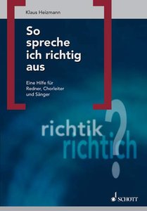 [60865] So spreche ich richtig aus