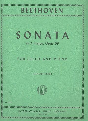 [51022] Sonata A-Dur op. 69