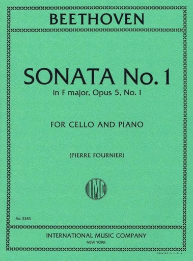 [51023] Sonata Nr. 1 F-Dur op. 5/1