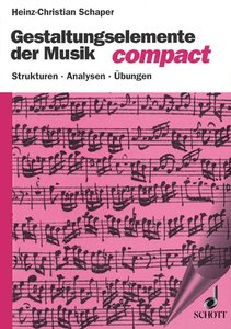 [51064] Gestaltungselemente der Musik