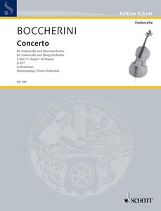 [51109] Konzert Nr. 1 C-Dur G 477