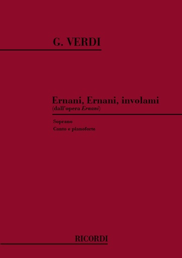 [51114] Ernani,Etnani, Involami (aus Ernani)