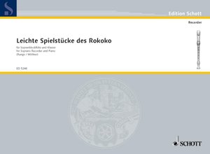 [81535] Leichte Spielmusik des Rokoko