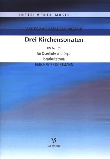[308738] 3 Kirchensonaten KV 67-69