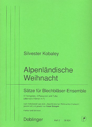 [06-00624] Alpenländische Weihnacht, Heft 2