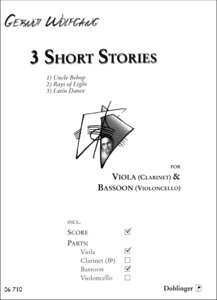 [06-00710] 3 Short Stories (Va & Fg)