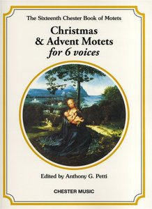 [99993] Chester Book of Motets 16