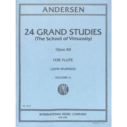[20848] 24 grand studies op. 60 Band 2