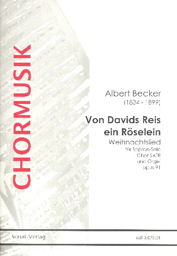 [257704] Von Davids Reis ein Röselein, op. 91