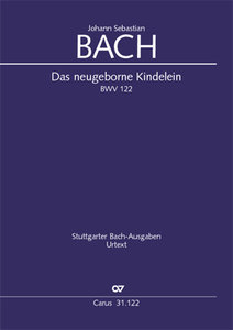 [259827] Das neugeborne Kindelein, BWV 122