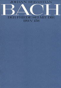 [259836] Der Friede sei mit dir, BWV 158