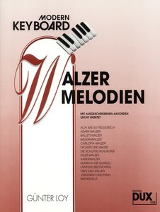 [69155] Walzer Melodien - Modern Keyboard