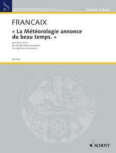 [249948] La Meteorologie annonce du bau temps