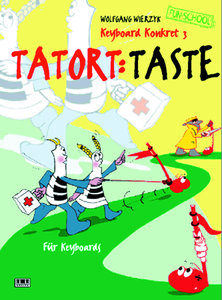 [69505] Keyboard Konkret 3 Tatort Taste