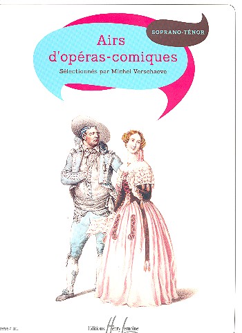 [270726] Airs d'operas-comiques für Sopran und Tenor