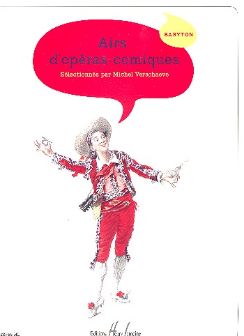 [270727] Airs d'operas-comiques für Baryton