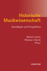 [270770] Historische Musikwissenschaft