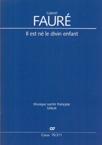 [316527] Il est ne le divin enfant / Gottes Kind ist uns heut' gebor'n
