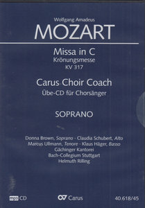 [316647] Missa in C, KV 317 (Krönungsmesse)