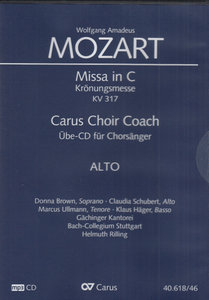[316648] Missa in C, KV 317 (Krönungsmesse)