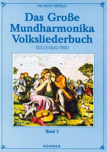 [214707] Das grosse Mundharmonika Volksliederbuch 3