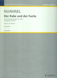 [278579] Der Rabe und der Fuchs