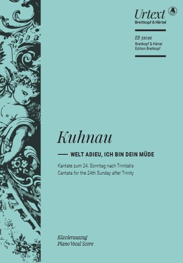 [280511] Welt adieu, ich bin dein müde