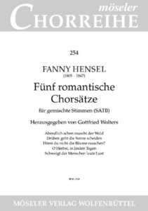 [280093] Fünf romantische Chorsätze
