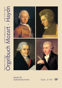 [240249] Orgelbuch Mozart - Haydn