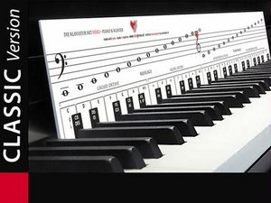 [296686] Klaviatur mit Herz