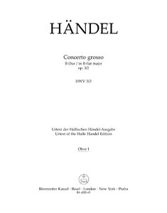 [129648] Concerto grosso B-Dur op. 3/2 HWV 313