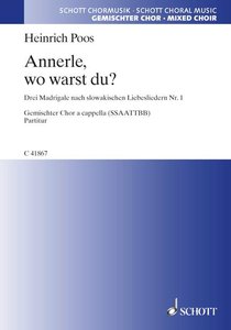 [189416] Annerle, wo warst du ?