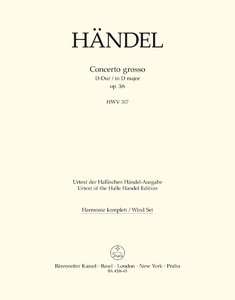 [129668] Concerto grosso D-Dur op. 3/6 HWV 317