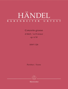 [129670] Concerto grosso d-moll op. 6/10 HWV 328