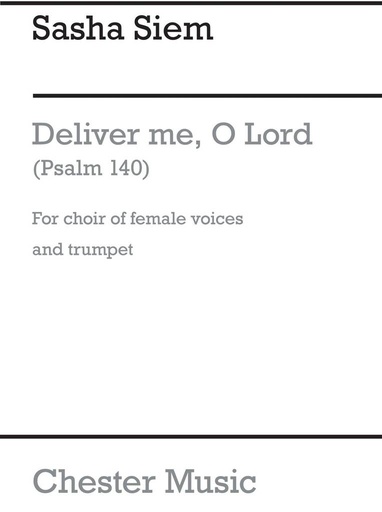 [243314] Deliver me, o Lord - Psalm 140 (2009)