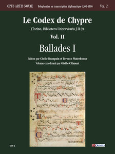 [243385] Opus Artis Novae Vol.2: Le Codex de Chypre - Ballades I