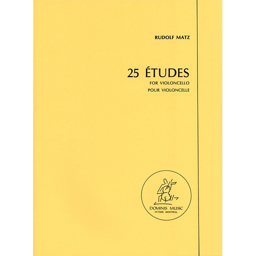 [107801] 25 Etudes