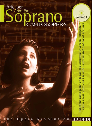 [107927] Arias for Soprano Band 1