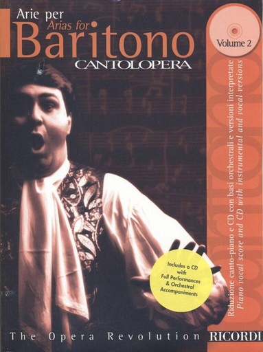 [107931] Arie per Baritono Band 2