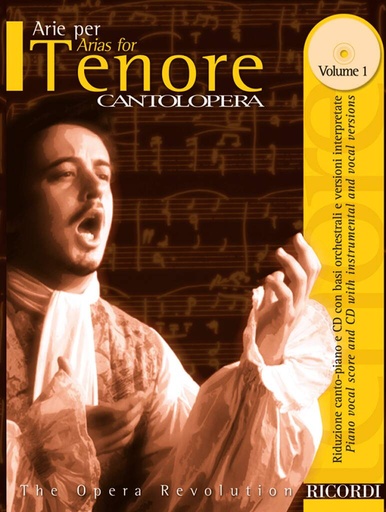 [107949] Arie for Tenor Vol. 1