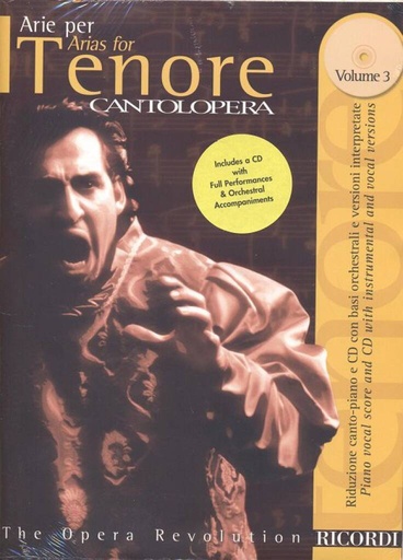 [107952] Arie per Tenore Band 3