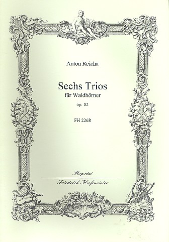 [57741] 6 Trios op. 82 Reprint