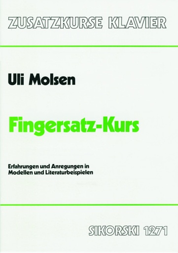 [57745] Fingersatz-Kurs